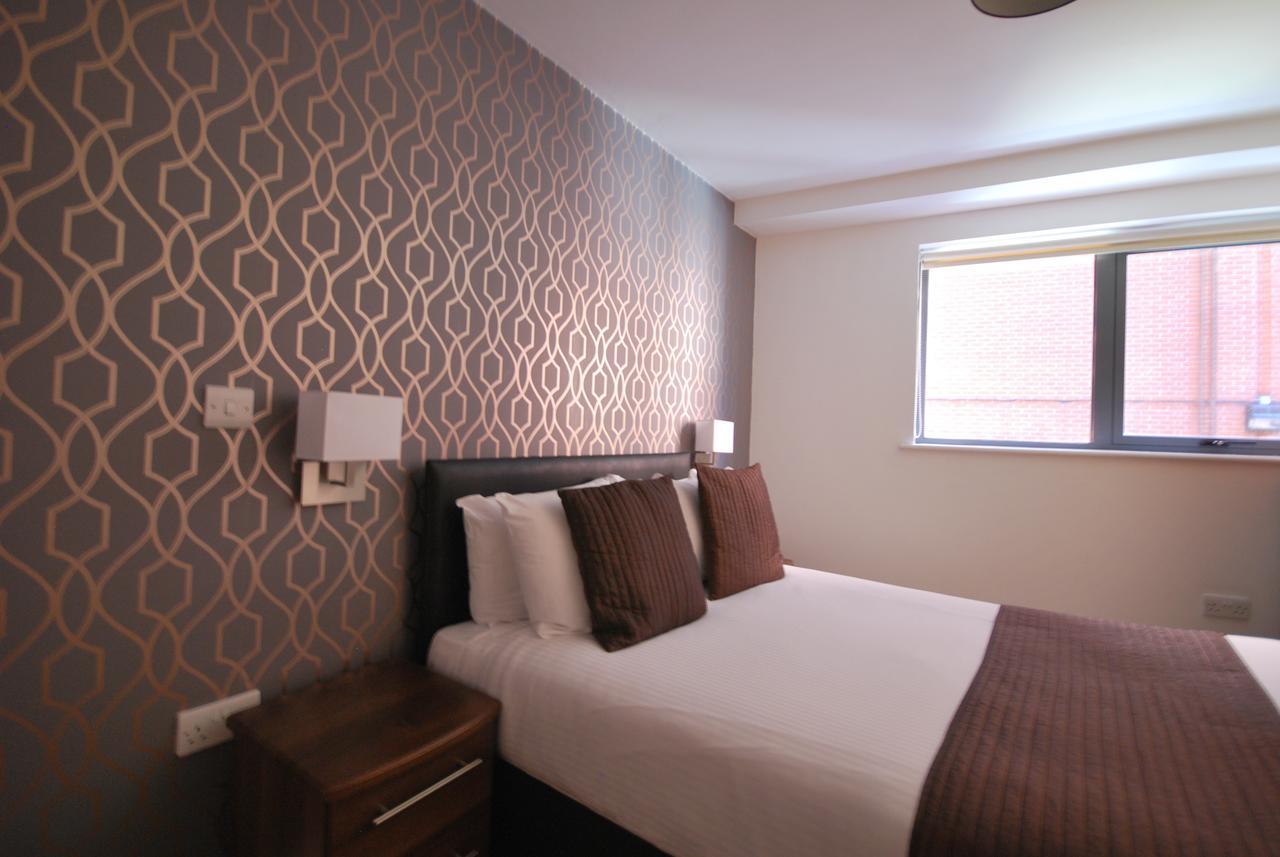 เอทานา อพาร์ตเมนต์ Aparthotel แมนเชสเตอร์ ภายนอก รูปภาพ